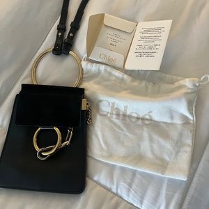 Chloe Mini Faye Bracelet Crodsbody Bag